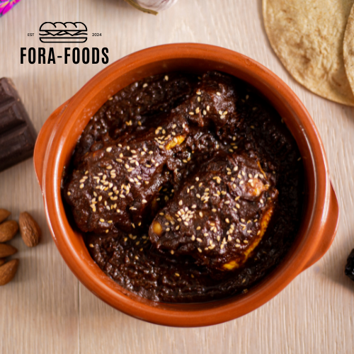 Pollo en mole