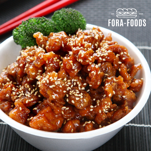 Pollo teriyaki