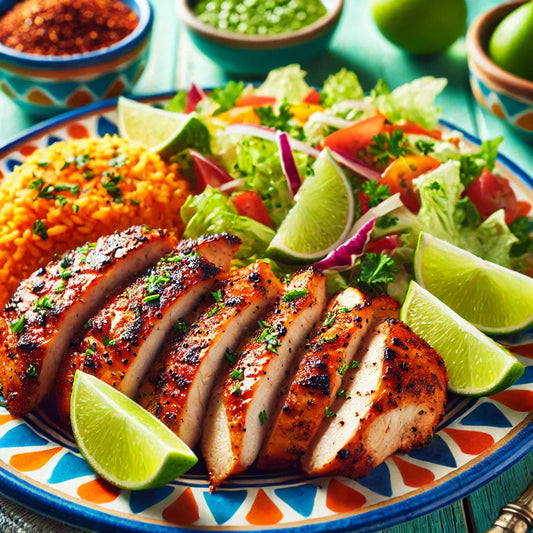 Pollo al tajín