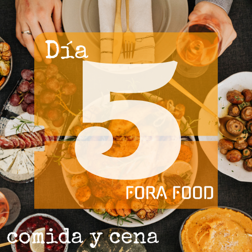 Elige tus alimentos del Día 5