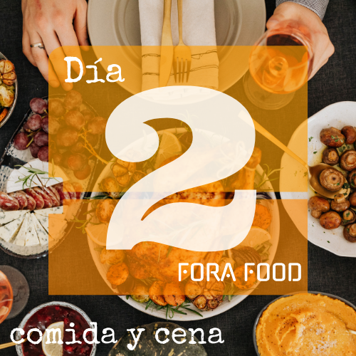 Elige tus alimentos del Día 2