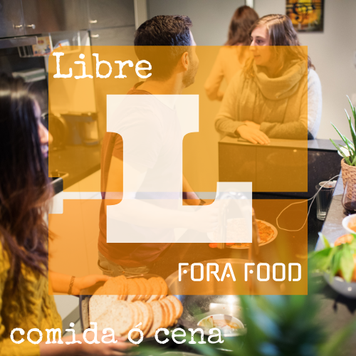 Elige Comidas o Cenas libre!